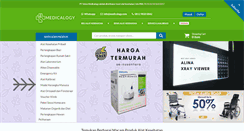 Desktop Screenshot of medicalogy.com