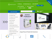 Tablet Screenshot of medicalogy.com